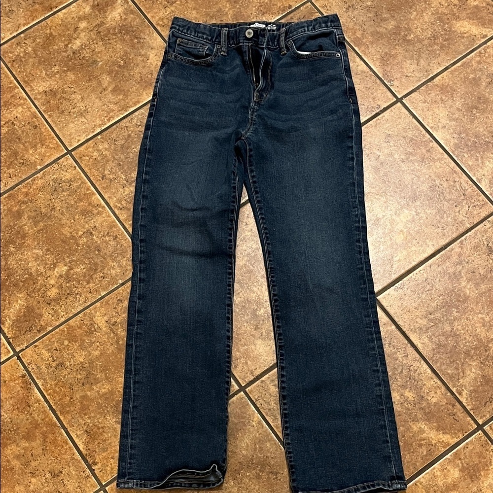 Old Navy Blue Jeans Kids Unisex Boot-Cut 16 Tall